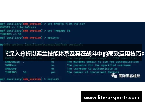 《深入分析以弗兰技能体系及其在战斗中的高效运用技巧》